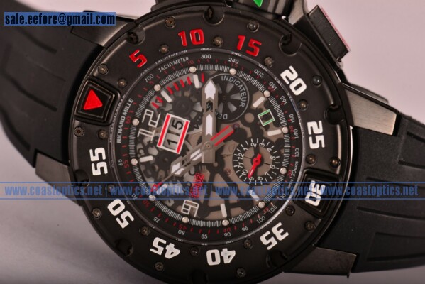 Richard Mille RM 032 Chrono Watch PVD 1:1 Replica